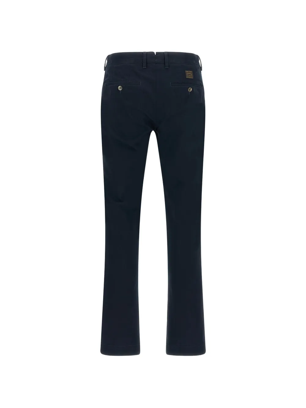 Incotex Straight broek van katoen canvas Blauw
