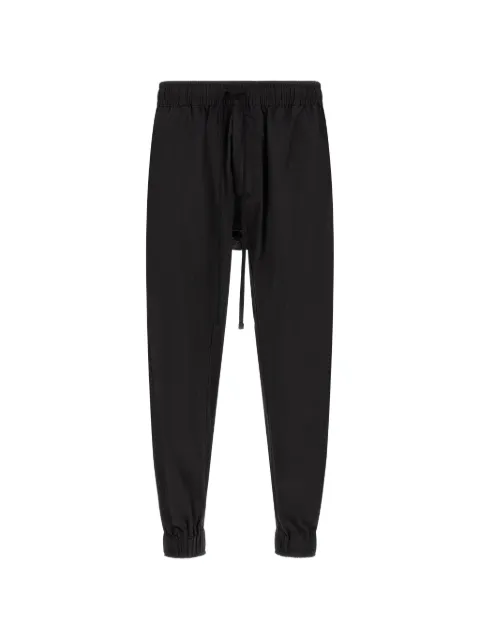 Thom Krom low-crotch drawstring track pants