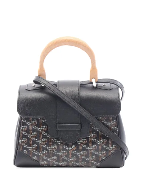 Goyard Pre-Owned 2020-2026 Mini Goyardine Saigon Souple satchel