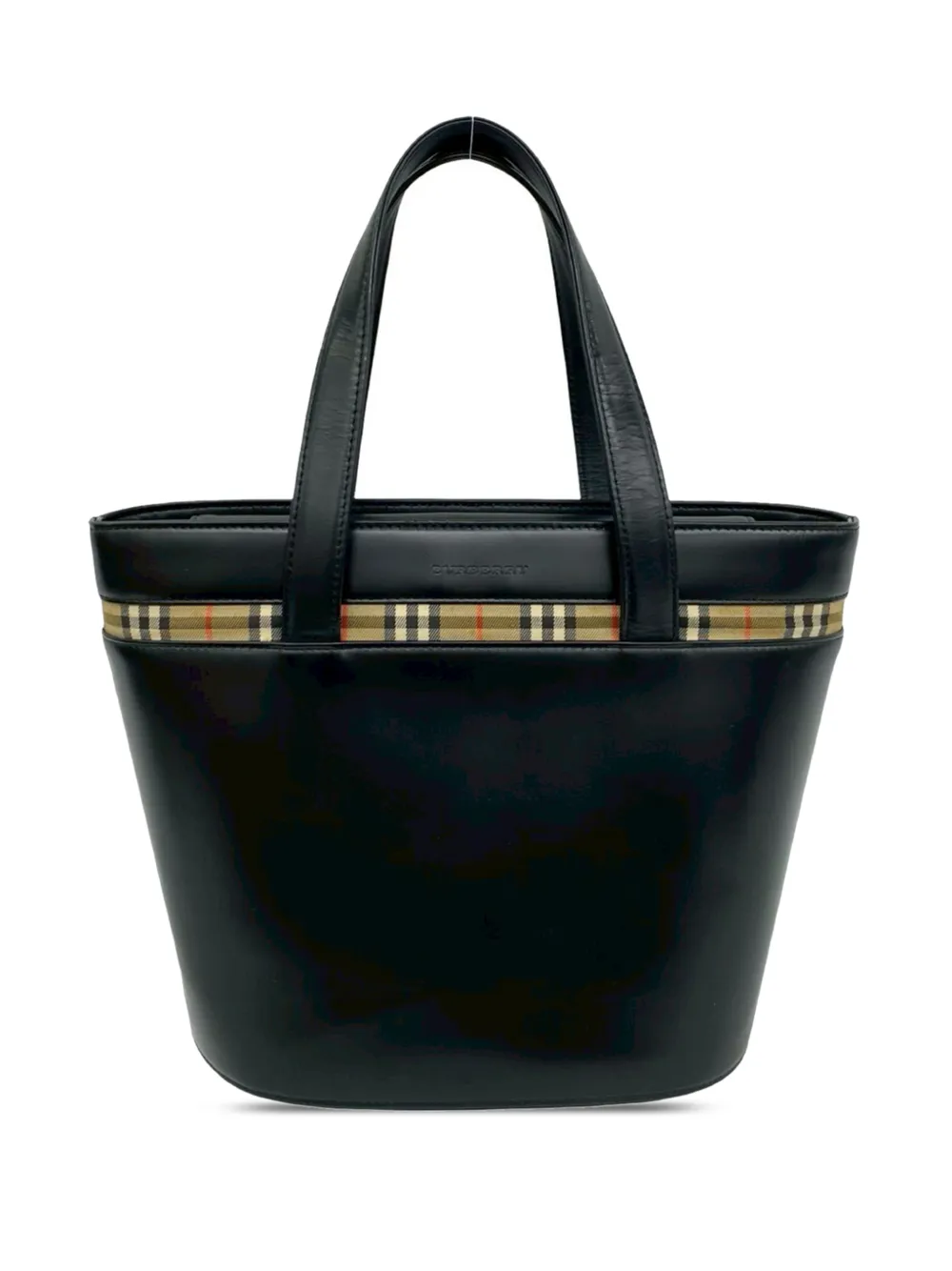 Burberry Pre-Owned 2000-2010 Leather handbag - Nero