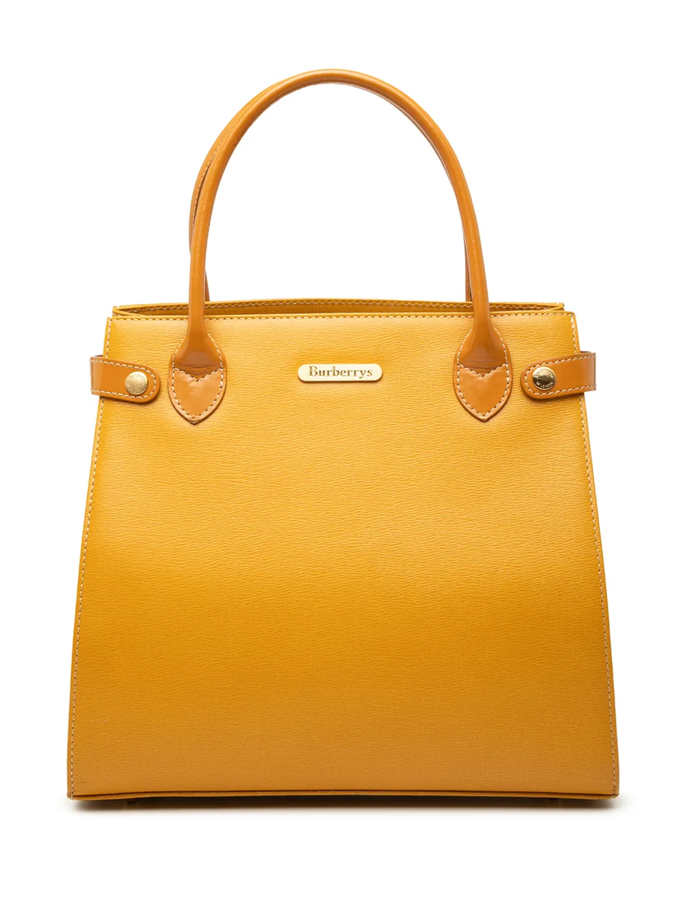 Burberry Pre-Owned 20th Century Leather handbag - Gelb