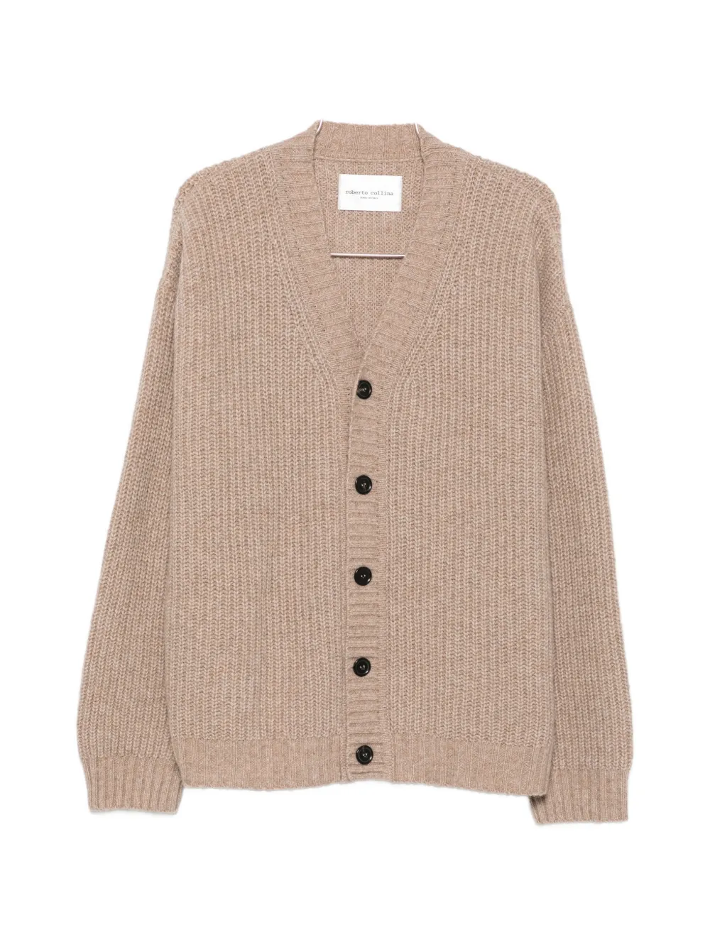 Roberto Collina V-neck cardigan - Braun