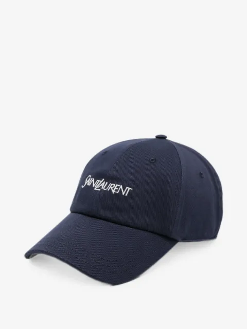 Saint Laurent logo cap