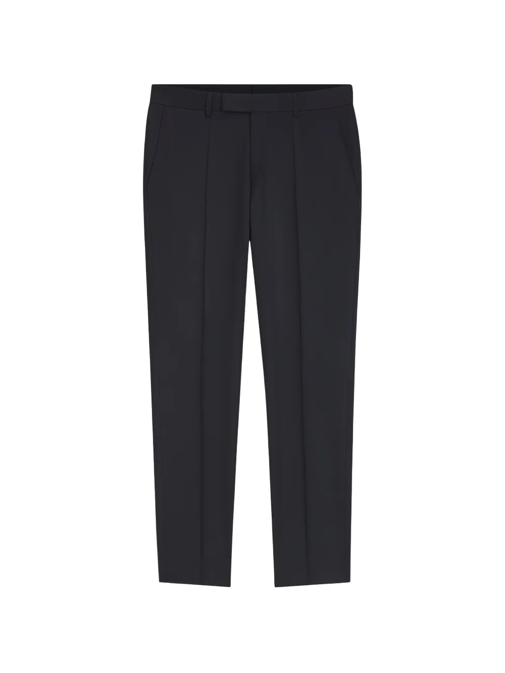 BOSS Wenten pressed-crease tailored trousers - Blu