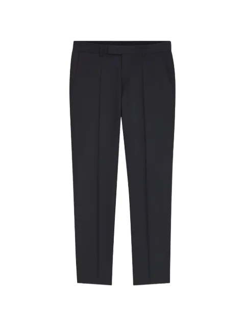 BOSS Wenten pressed-crease tailored trousers