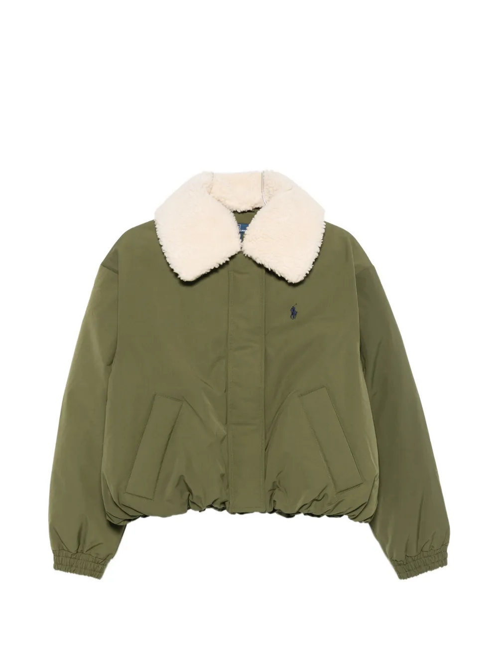 Polo Ralph Lauren quilted hooded jacket - Grün
