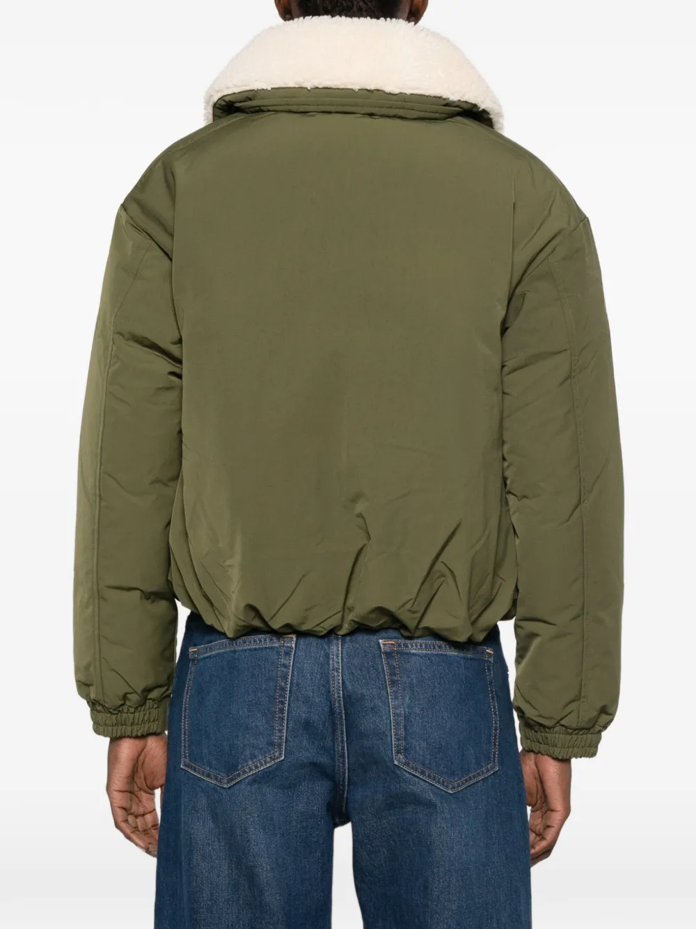 Polo Ralph Lauren Gevoerd jack met capuchon Groen