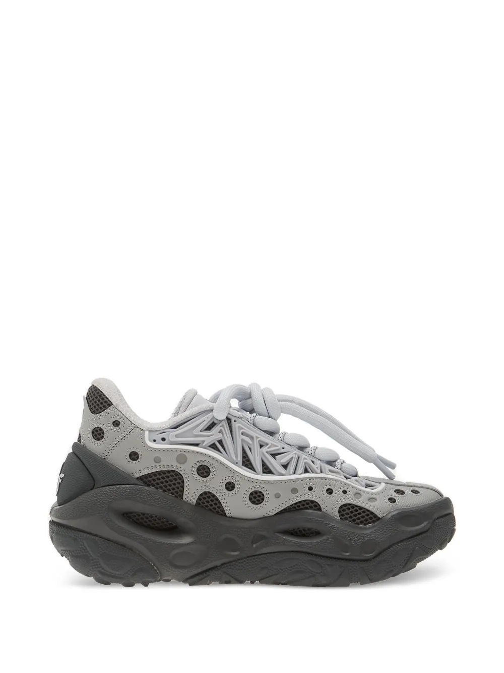 Puma Lafrancé Rnr Charcoal Sneakers In Gray