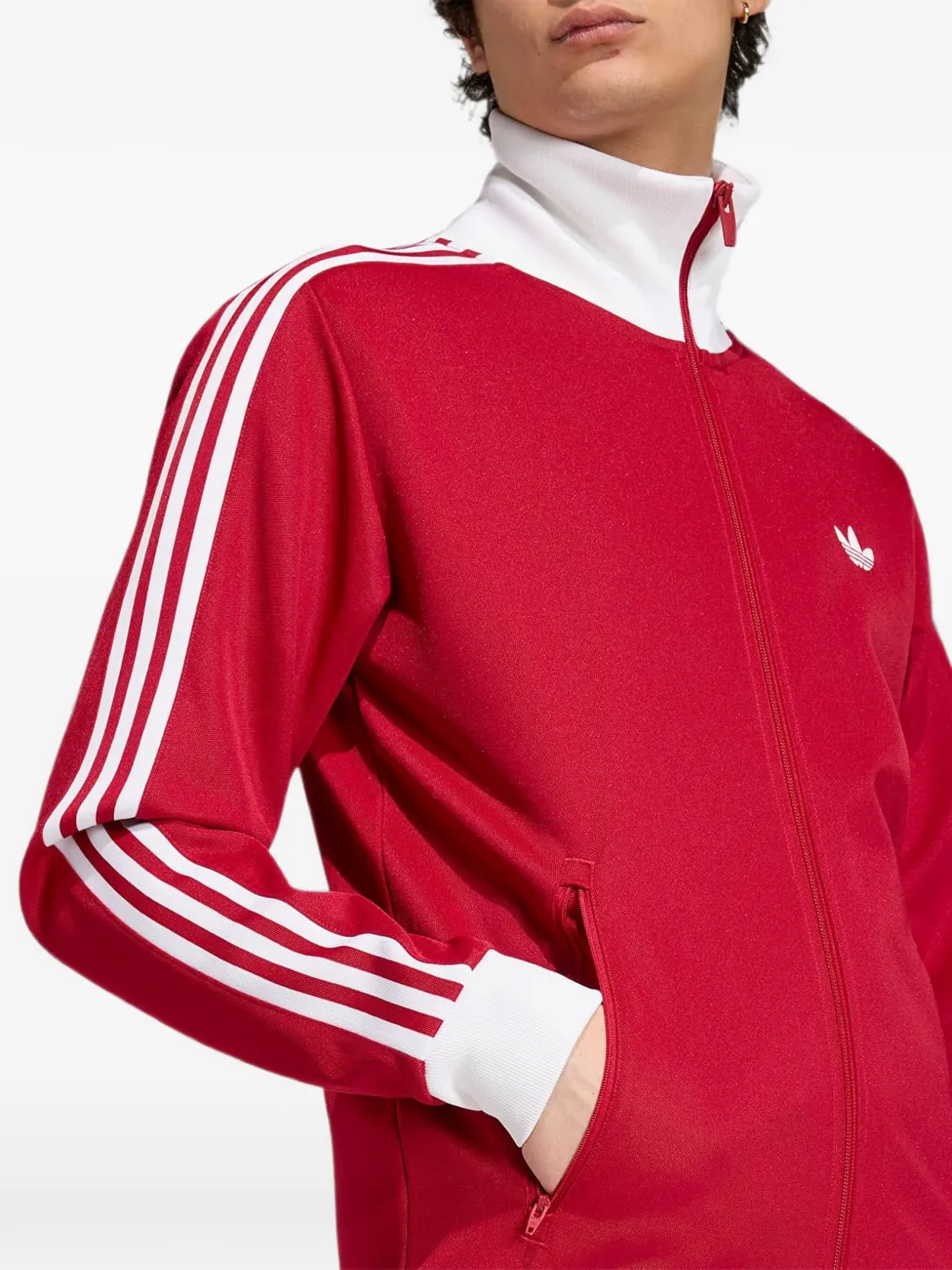 adidas Klassieke trainingstop Rood