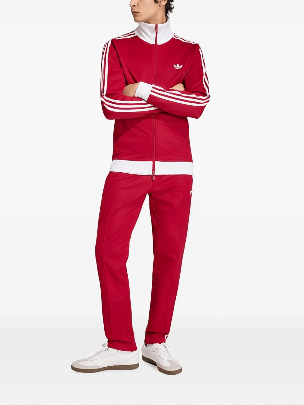 adidas Klassieke trainingstop Rood