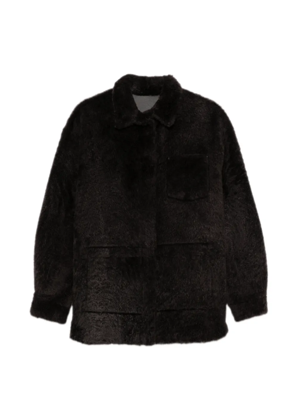 Simonetta Ravizza Gaby R reversible jacket - Braun