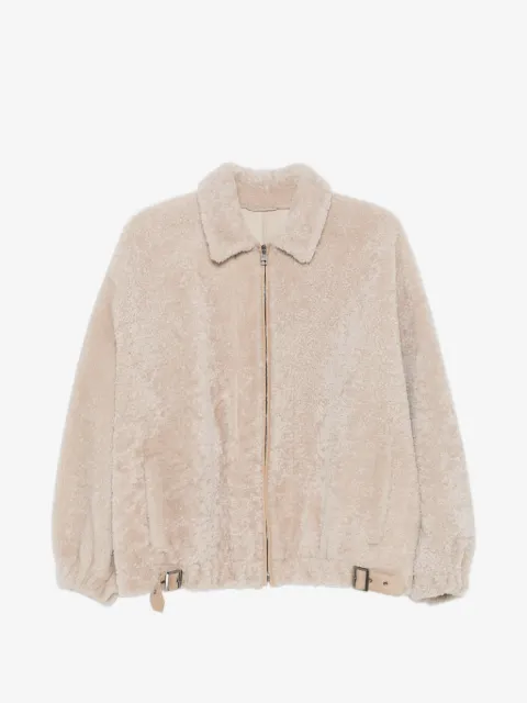 Simonetta Ravizza chaqueta con detalle de hebilla