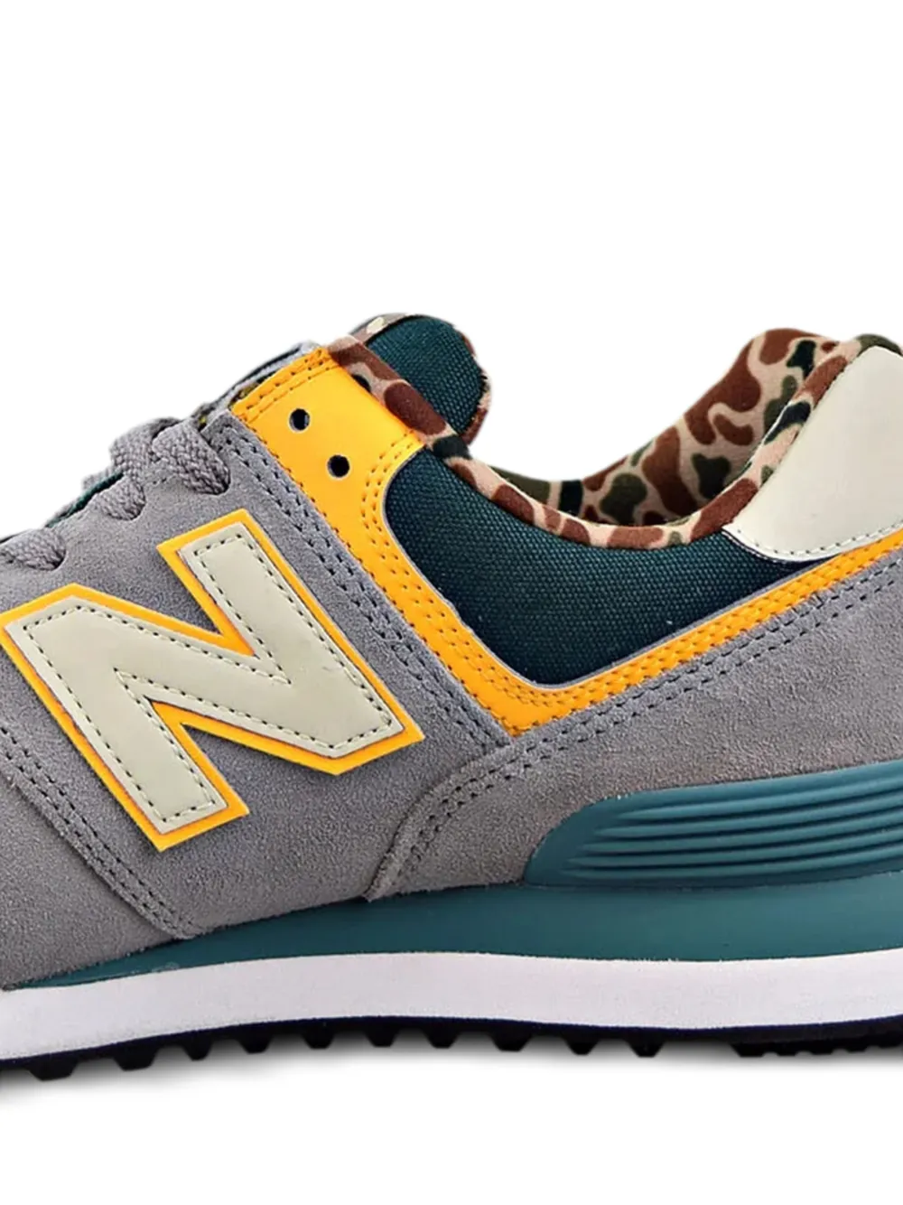 New Balance 574 low-top sneakers Grijs