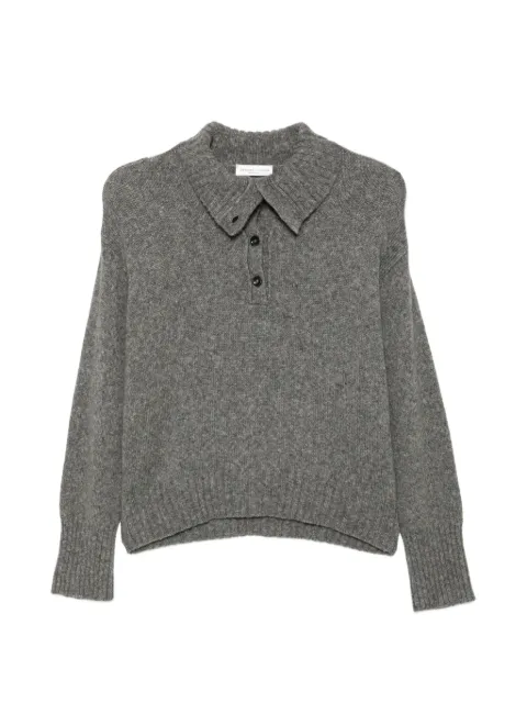 Roberto Collina button-up collar sweater