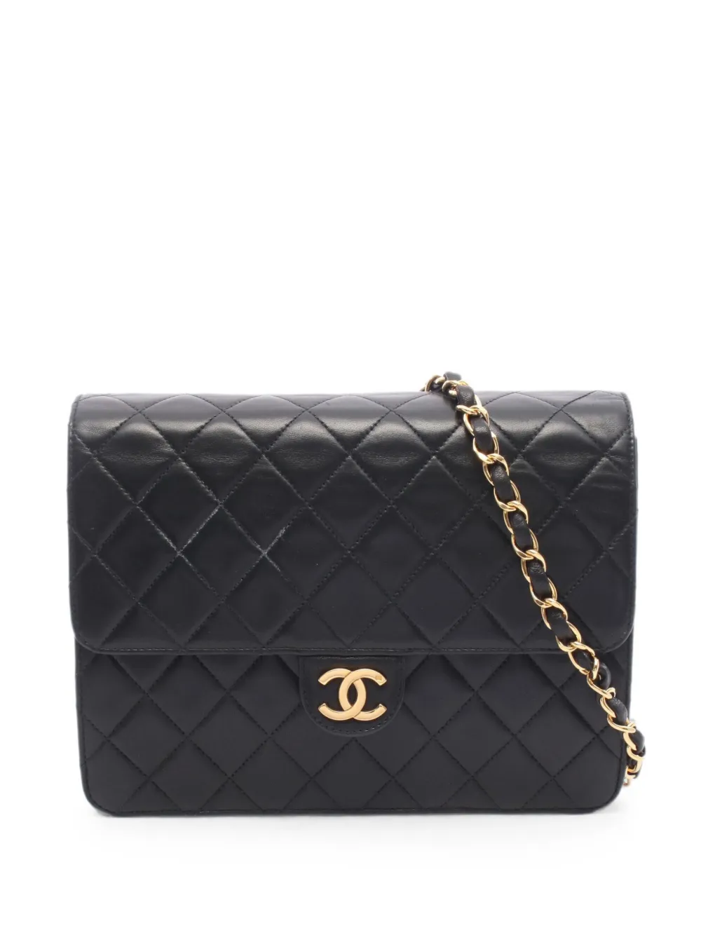CHANEL Pre-Owned 1997-1999 Flap matelassé shoulder bag - Nero