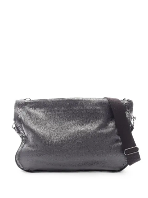Bottega Veneta Pre-Owned 2000s Intrecciato shoulder bag