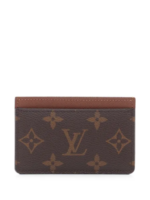 Louis Vuitton Pre-Owned 2016 Monogram card case