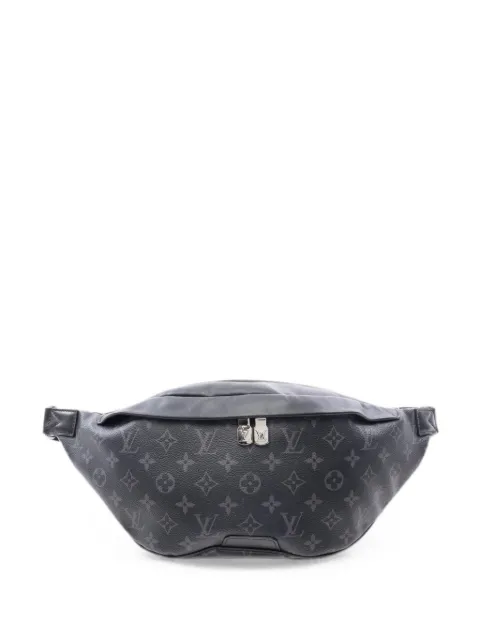 Louis Vuitton Pre-Owned 2021 Monogram Eclipse Discovery belt bag