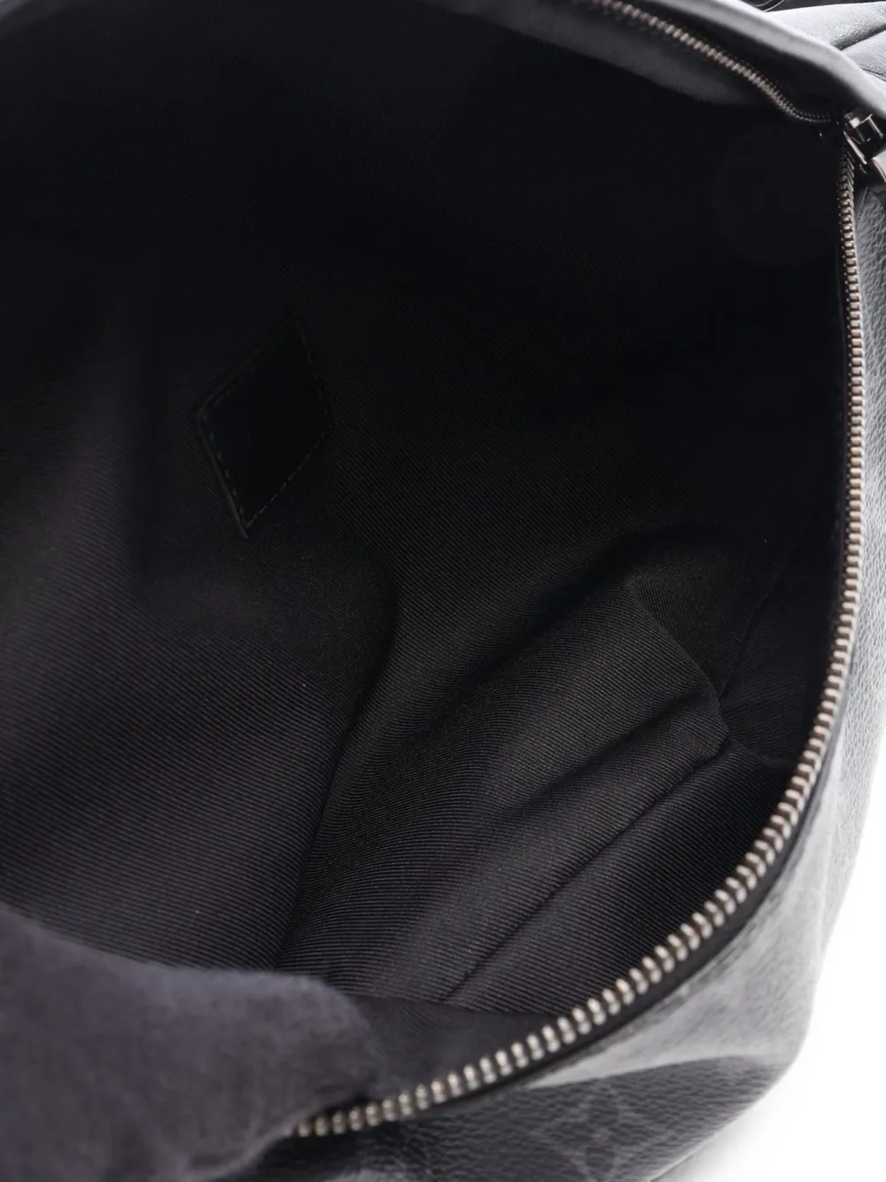 Louis Vuitton Pre-Owned 2021s Eclipse Discovery heuptas met monogram Zwart
