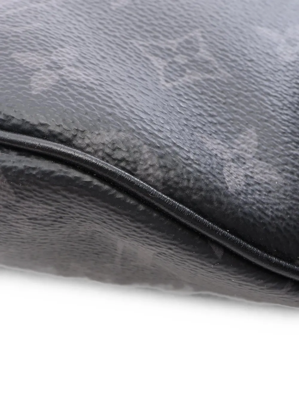 Louis Vuitton Pre-Owned 2021s Eclipse Discovery heuptas met monogram Zwart