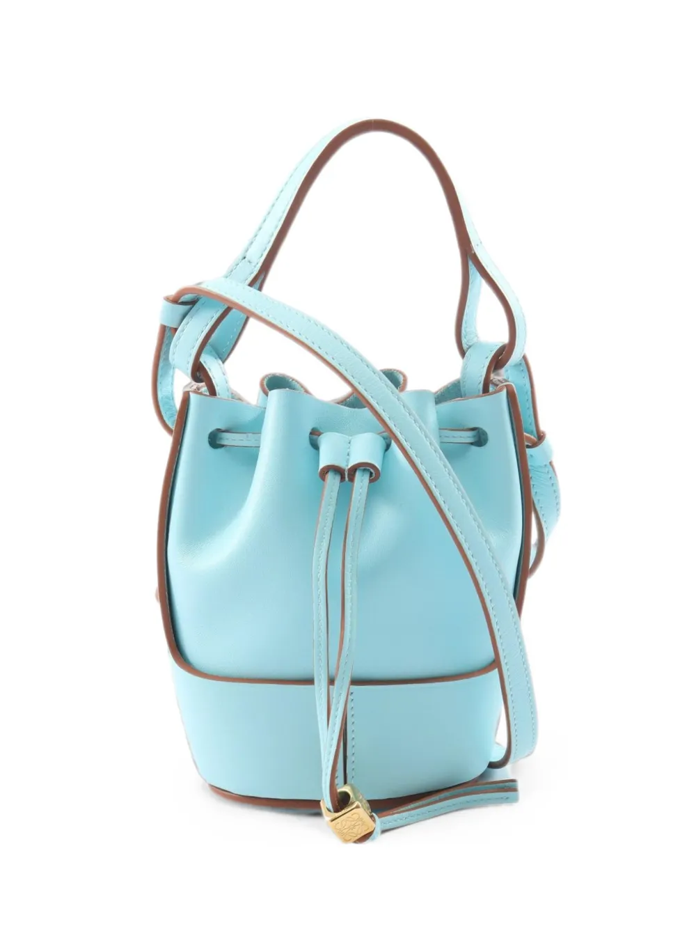 Loewe Pre-Owned 2010s Nano Balloon shoulder bag - Blu