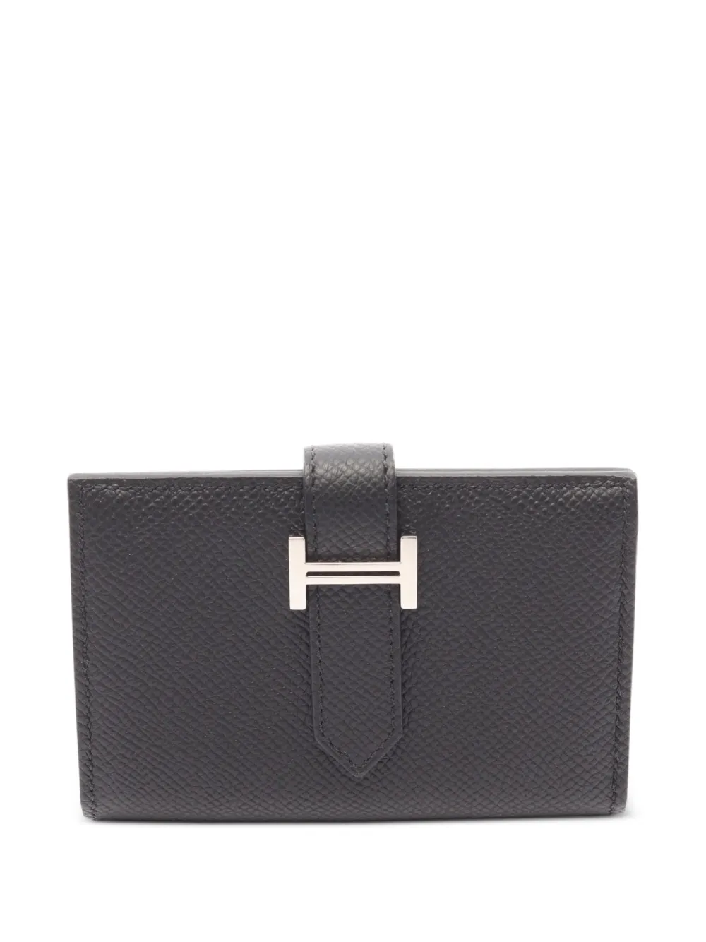 Hermès Pre-Owned Béarn Epsom card case - Nero