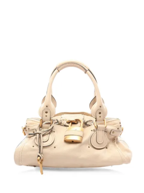 Chloé Pre-Owned bolso de mano Paddington 2000