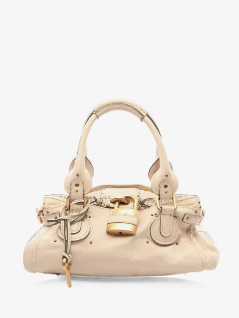 Chloé Pre-Owned 2000s Paddington padlock handbag