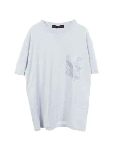 Louis Vuitton Pre-Owned playera con bolsillo con monograma 2010