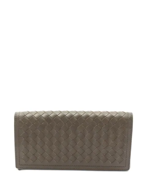 Bottega Veneta Pre-Owned cartera Intrecciato plegable 2010
