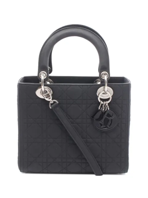 Christian Dior Pre-Owned 2010s Lady Dior Cannage handbag