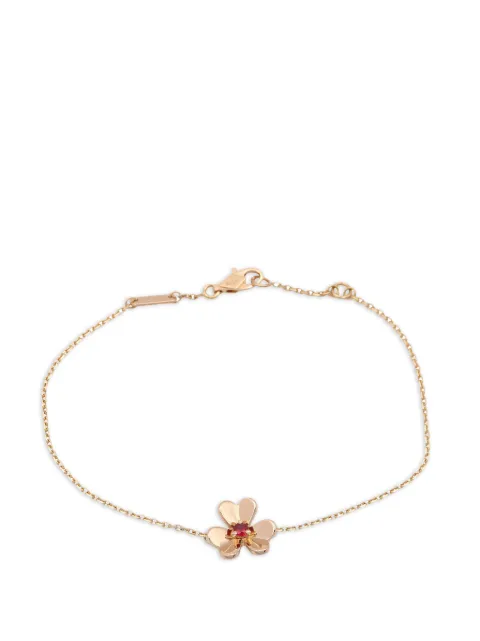 Van Cleef & Arpels Pre-Owned pulsera Frivole con rubí 2010
