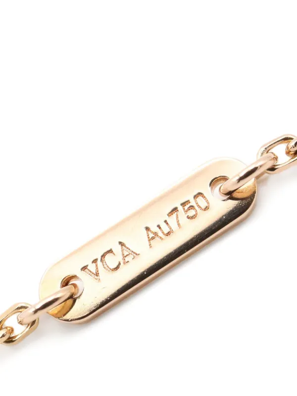 Van Cleef & Arpels Pre-owned 2010s Frivole Ruby Bracelet in Pink, view 4