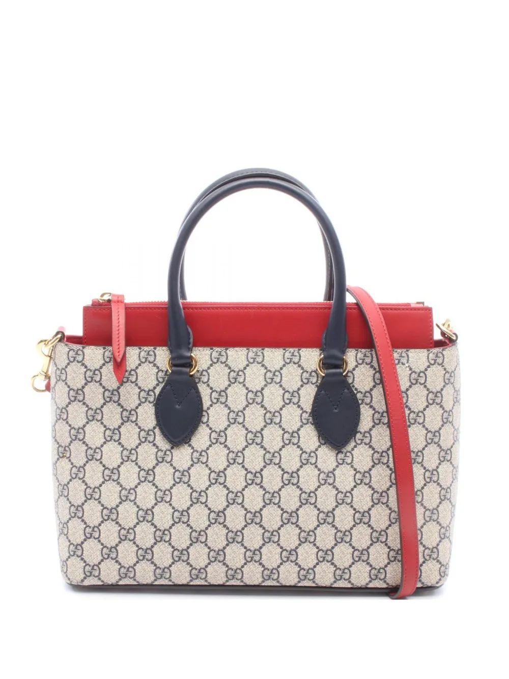 Gucci Pre-Owned 2010s GG Supreme handbag - Toni neutri