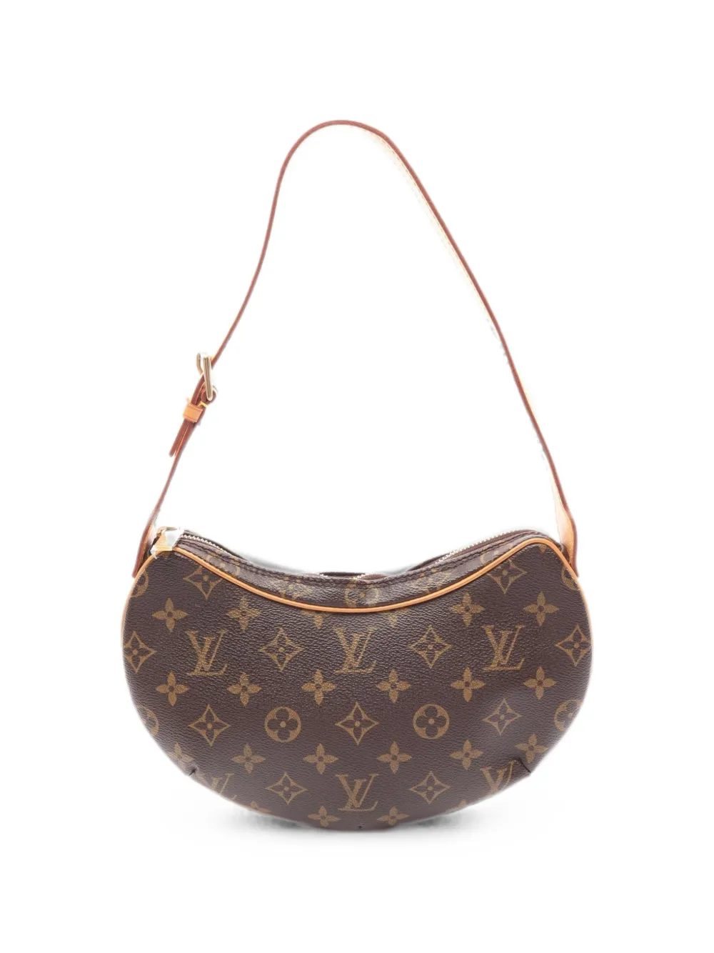 Louis Vuitton Pre-Owned 2002 Monogram Croissant shoulder bag - Braun