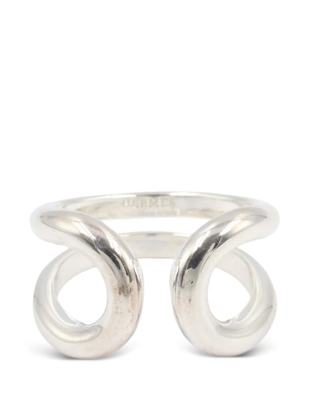Hermès Pre-Owned 2020s Lima ring - Argento