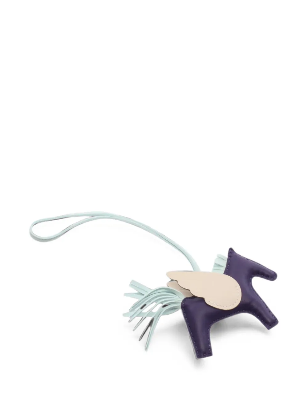 Hermès Pre-Owned Rodeo Pegasus PM bag charm - Violett