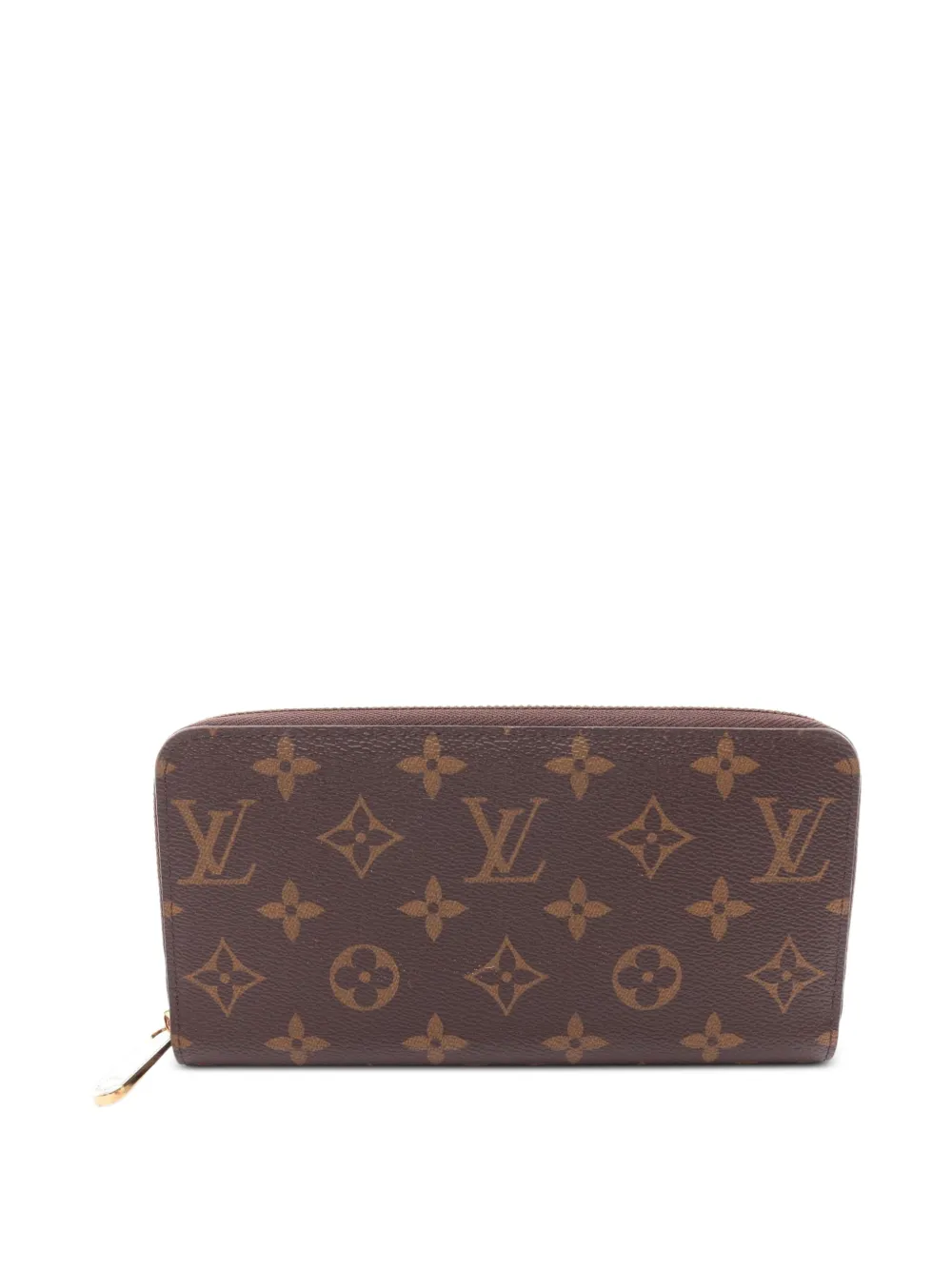Louis Vuitton Pre-Owned 2021 Zippy Monogram canvas wallet - Braun
