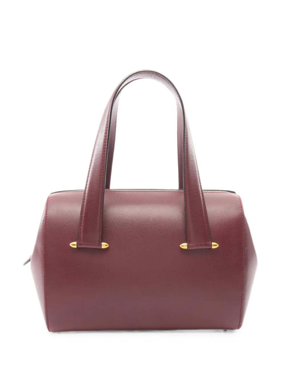 Cartier 2000s mini Must Line Boston tote bag - Rot
