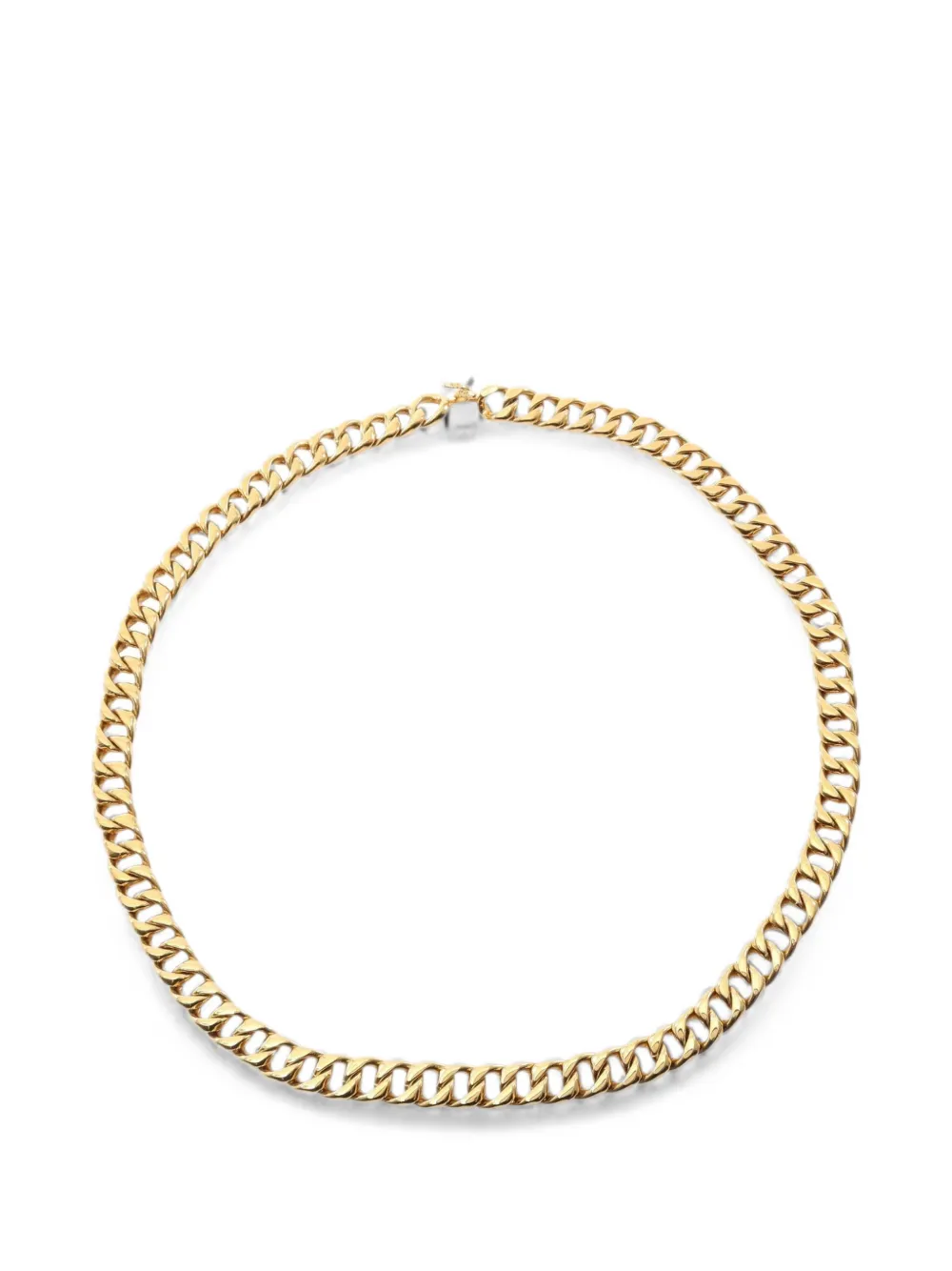 CHANEL Pre-Owned ceinture en chaîne à maillons gourmette (1986-1988) - Or