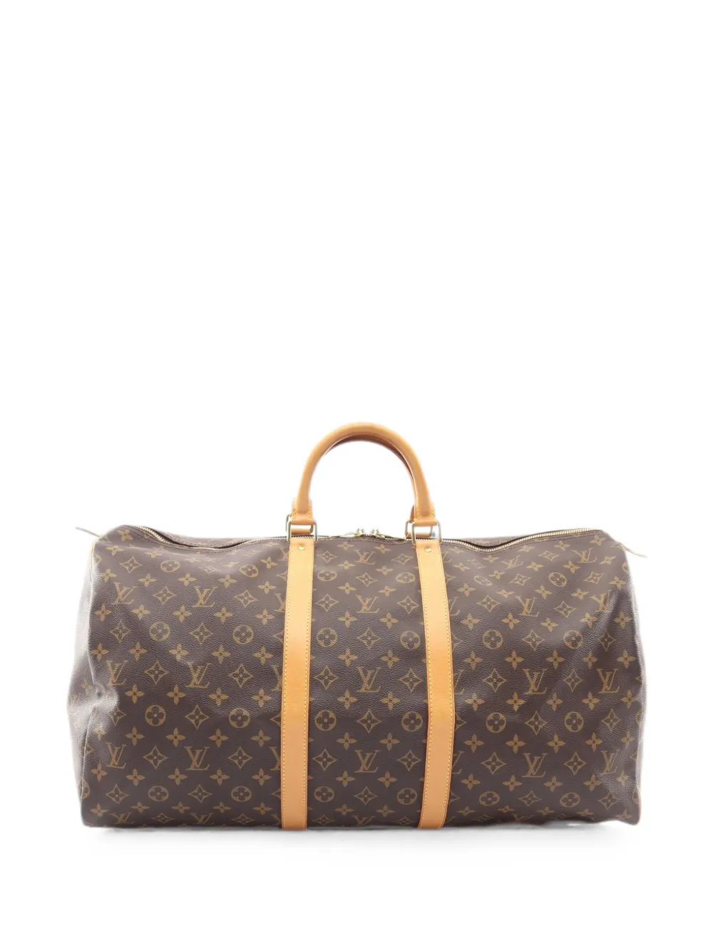 Louis Vuitton Pre-Owned 1999 55 Monogram Keepall holdall bag - Marrone