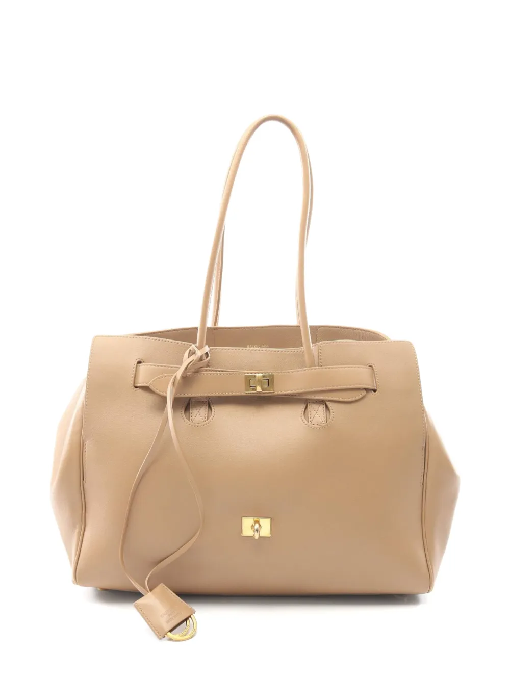 Balenciaga Pre-Owned 2000s Bel Air Luea tote bag - Toni neutri