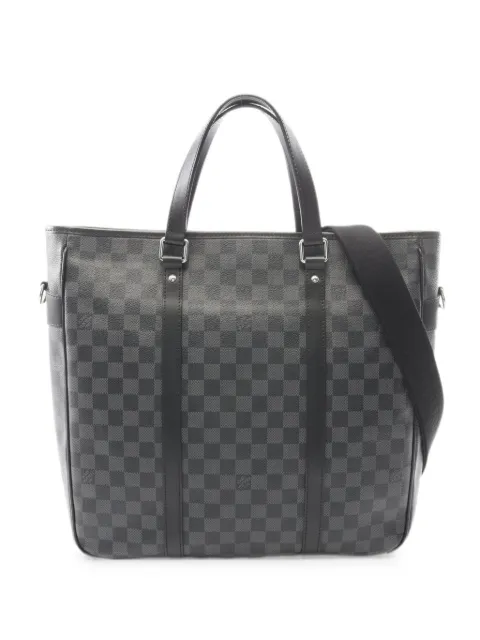 Louis Vuitton Pre-Owned 2011 Tadao Damier Graphite tote bag