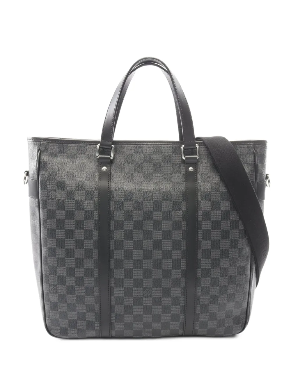 Louis Vuitton Pre-Owned 2011 Tadao Damier Graphite tote bag - Grigio