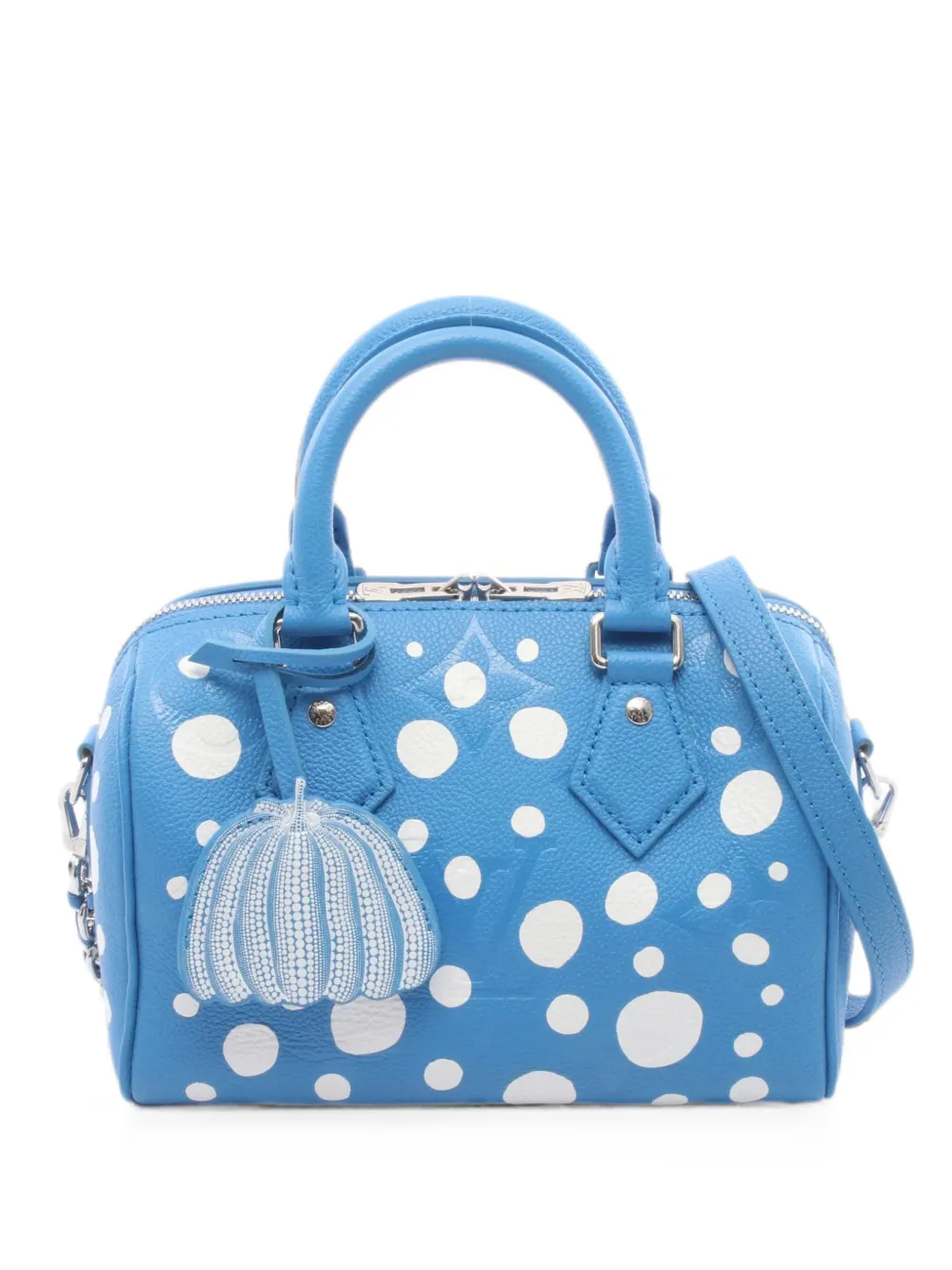 Louis Vuitton Pre-Owned x Yayoi Kusama 2010s 20 Speedy Bandouliere Infinity Dot handbag - Blau