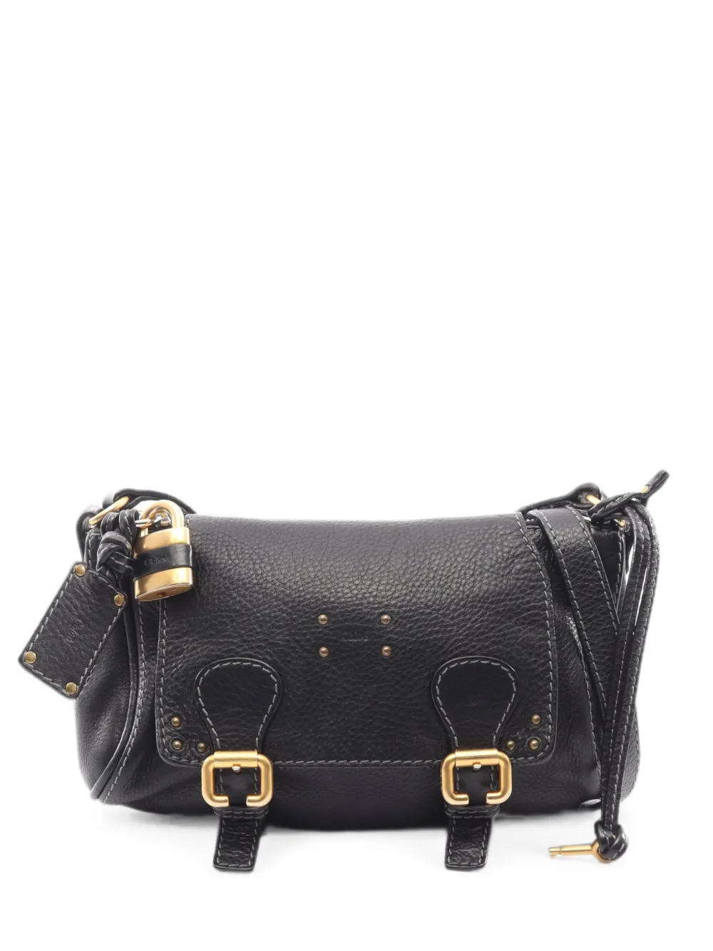Chloé Pre-Owned 2010s Paddington shoulder bag - Schwarz
