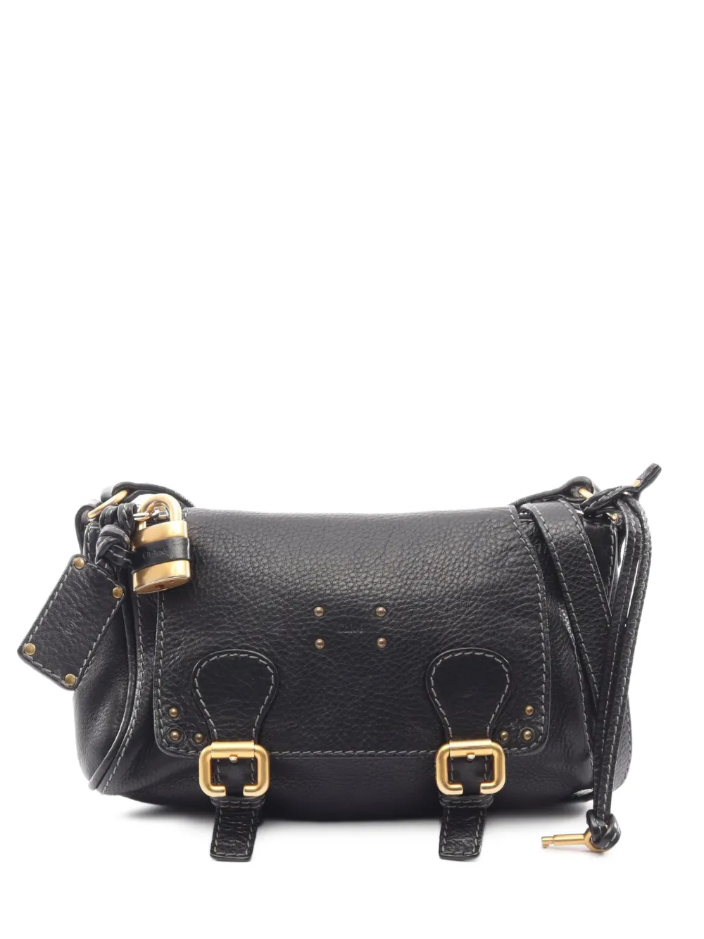Chloé Pre-Owned 2010s Paddington shoulder bag - Nero