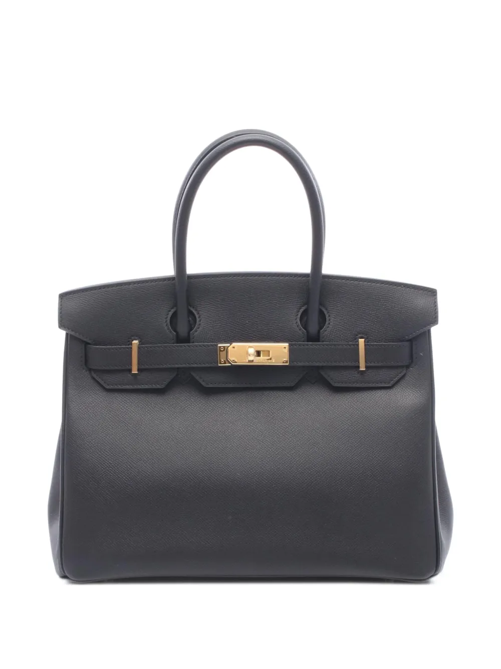 Hermès Pre-Owned 2019 30 Birkin handbag - Nero