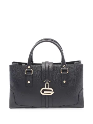 Gucci Pre-Owned 2016-2026 ミディアム カーフスキン バンブー