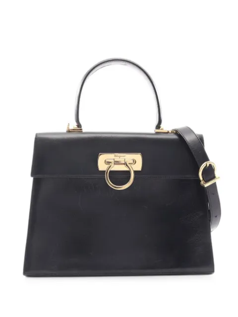 Ferragamo Pre-Owned tote Gancini 2000